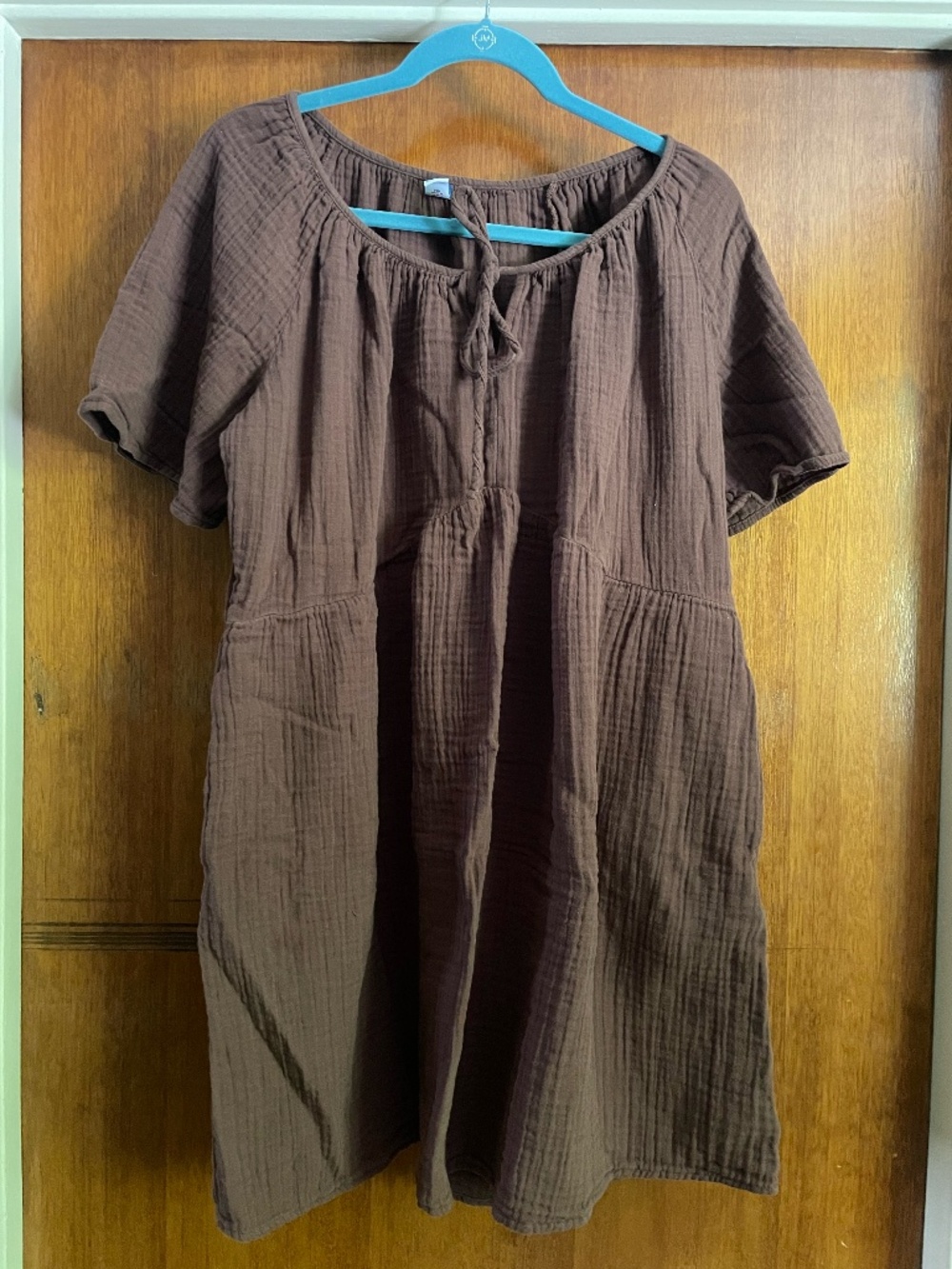Old Navy Eggplant Lightweight Swim Cover-Up or Dress